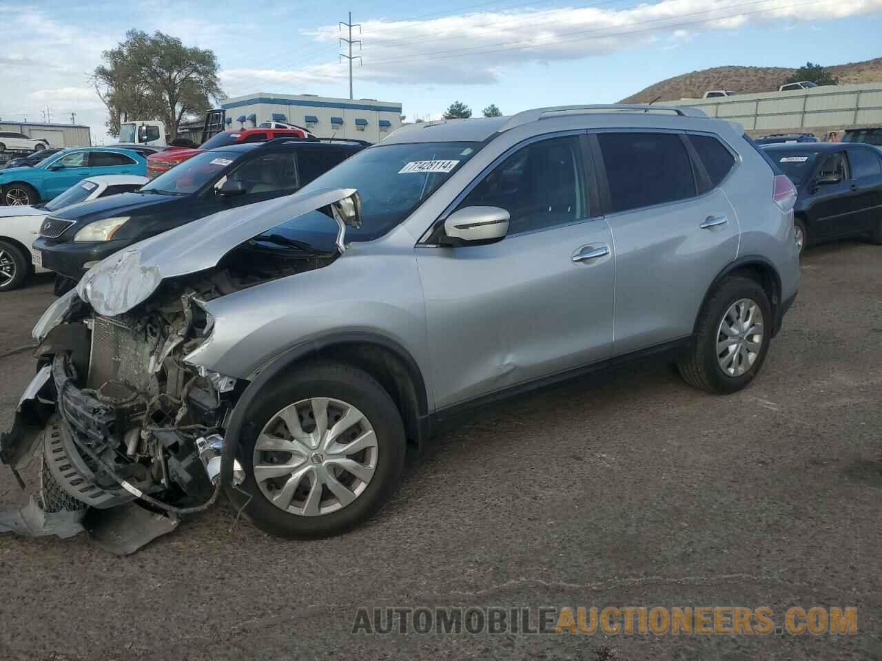 KNMAT2MT9GP728526 NISSAN ROGUE 2016