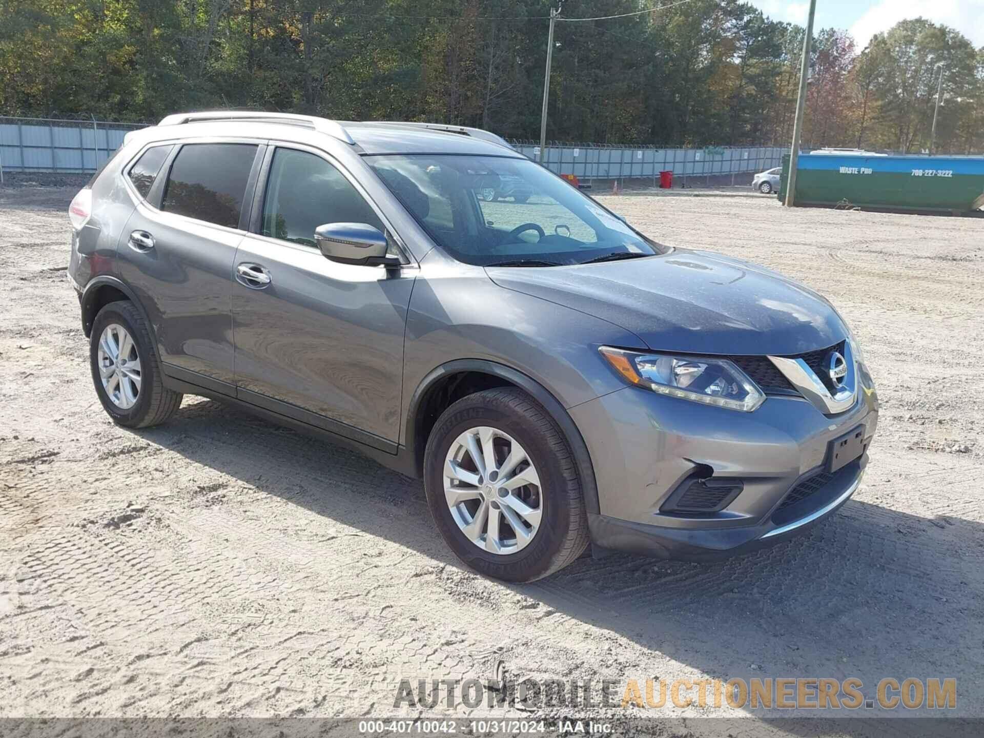 KNMAT2MT9GP730230 NISSAN ROGUE 2016