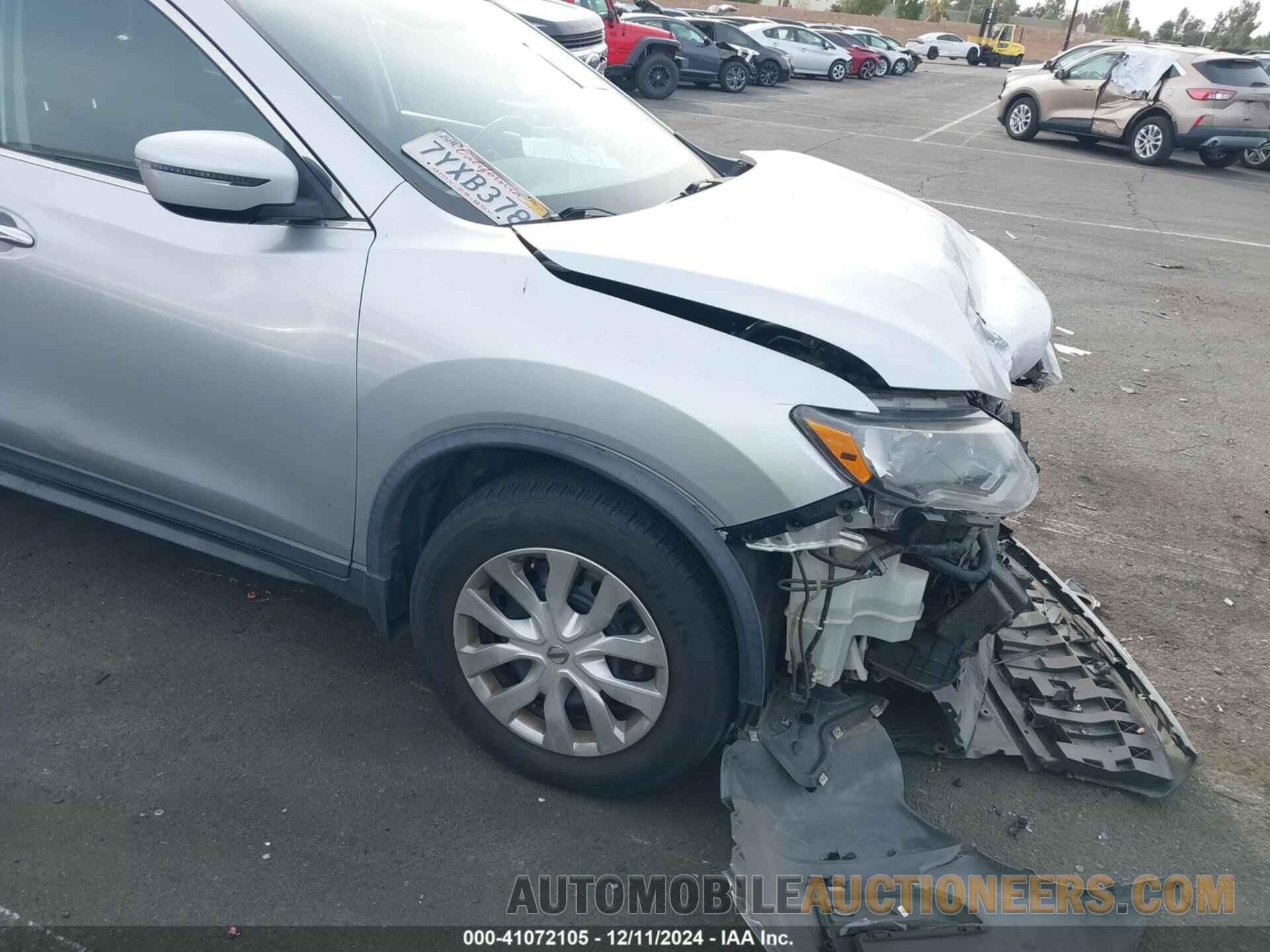 KNMAT2MT9HP518543 NISSAN ROGUE 2017