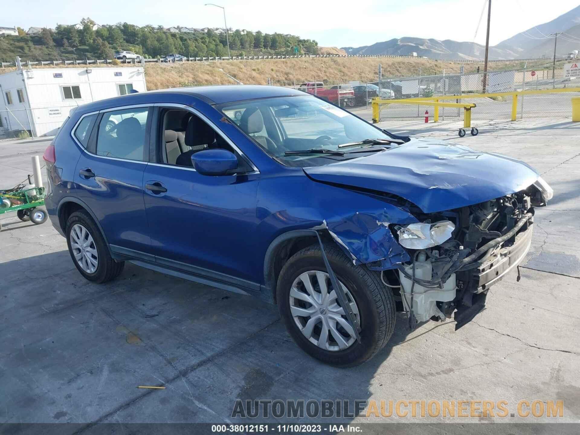 KNMAT2MT9JP501344 NISSAN ROGUE 2018