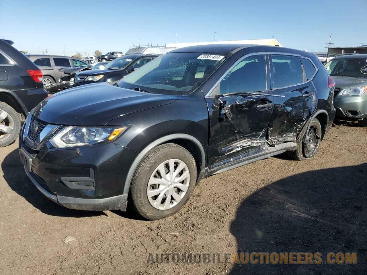 KNMAT2MT9JP502638 NISSAN ROGUE 2018