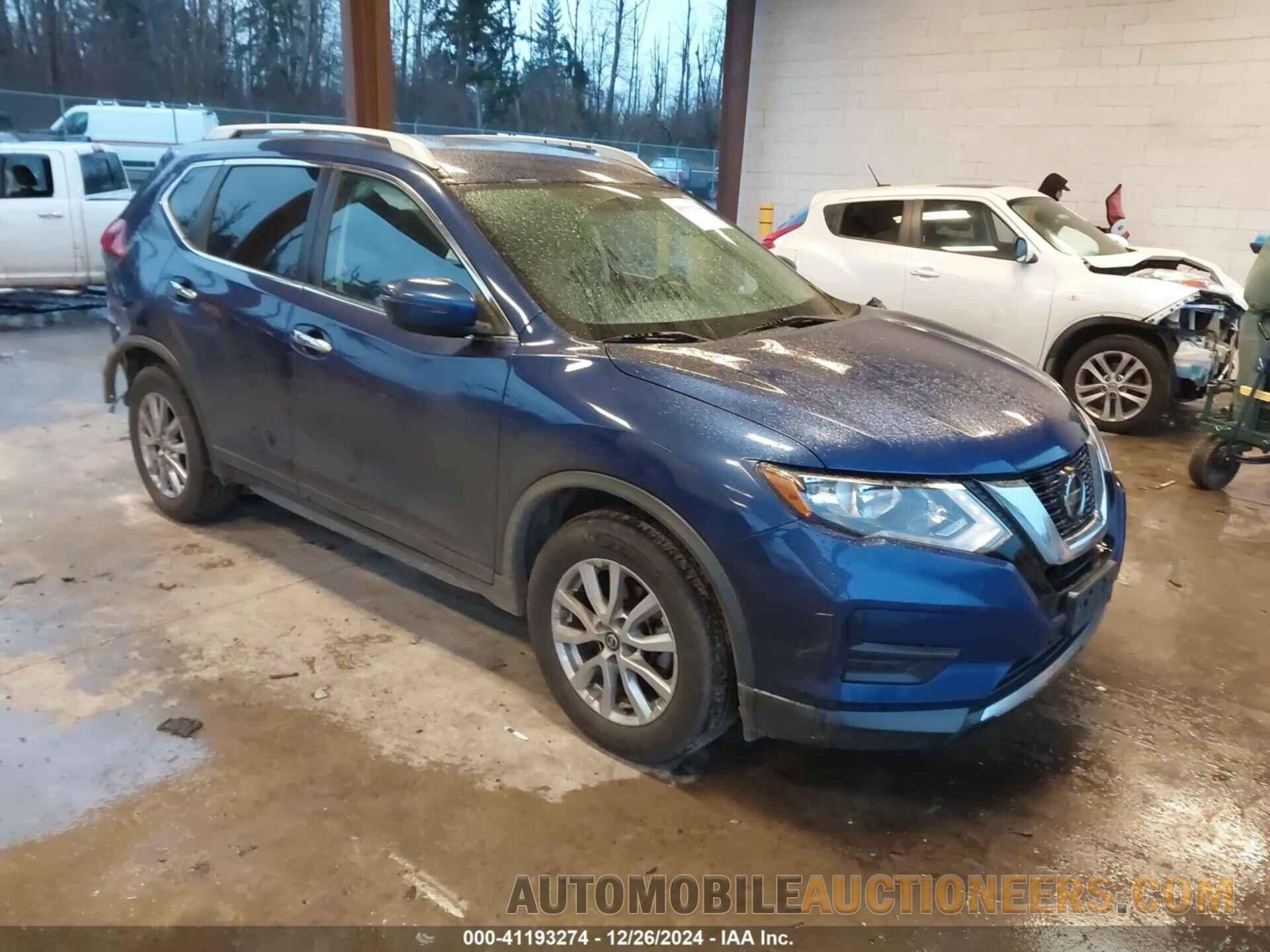 KNMAT2MT9JP509721 NISSAN ROGUE 2018