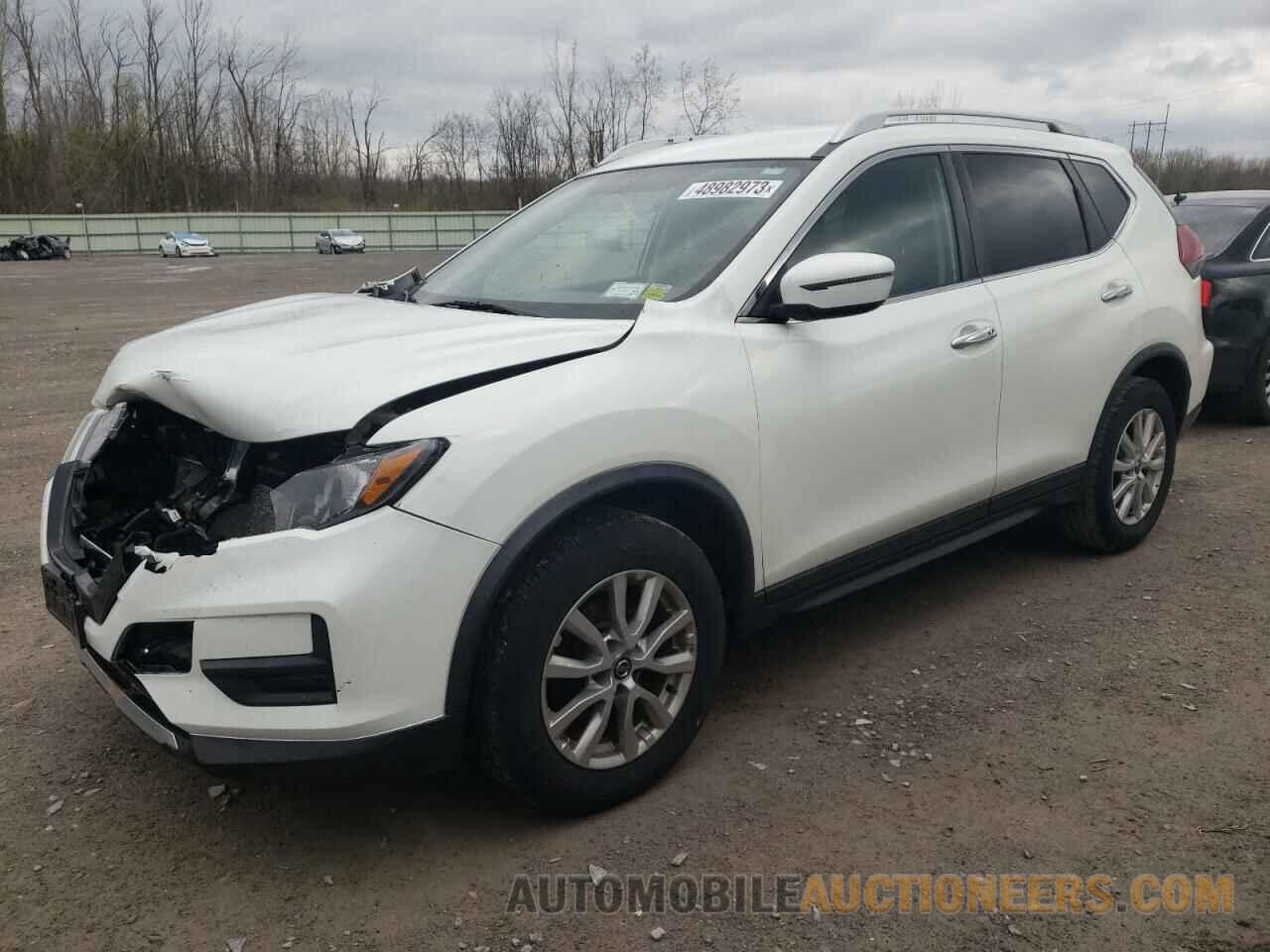 KNMAT2MT9JP523912 NISSAN ROGUE 2018