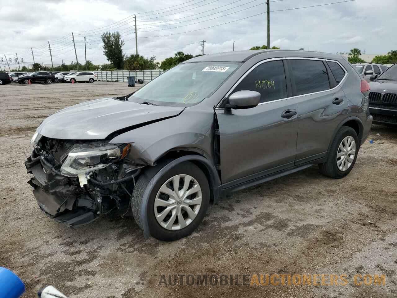 KNMAT2MT9JP541942 NISSAN ROGUE 2018