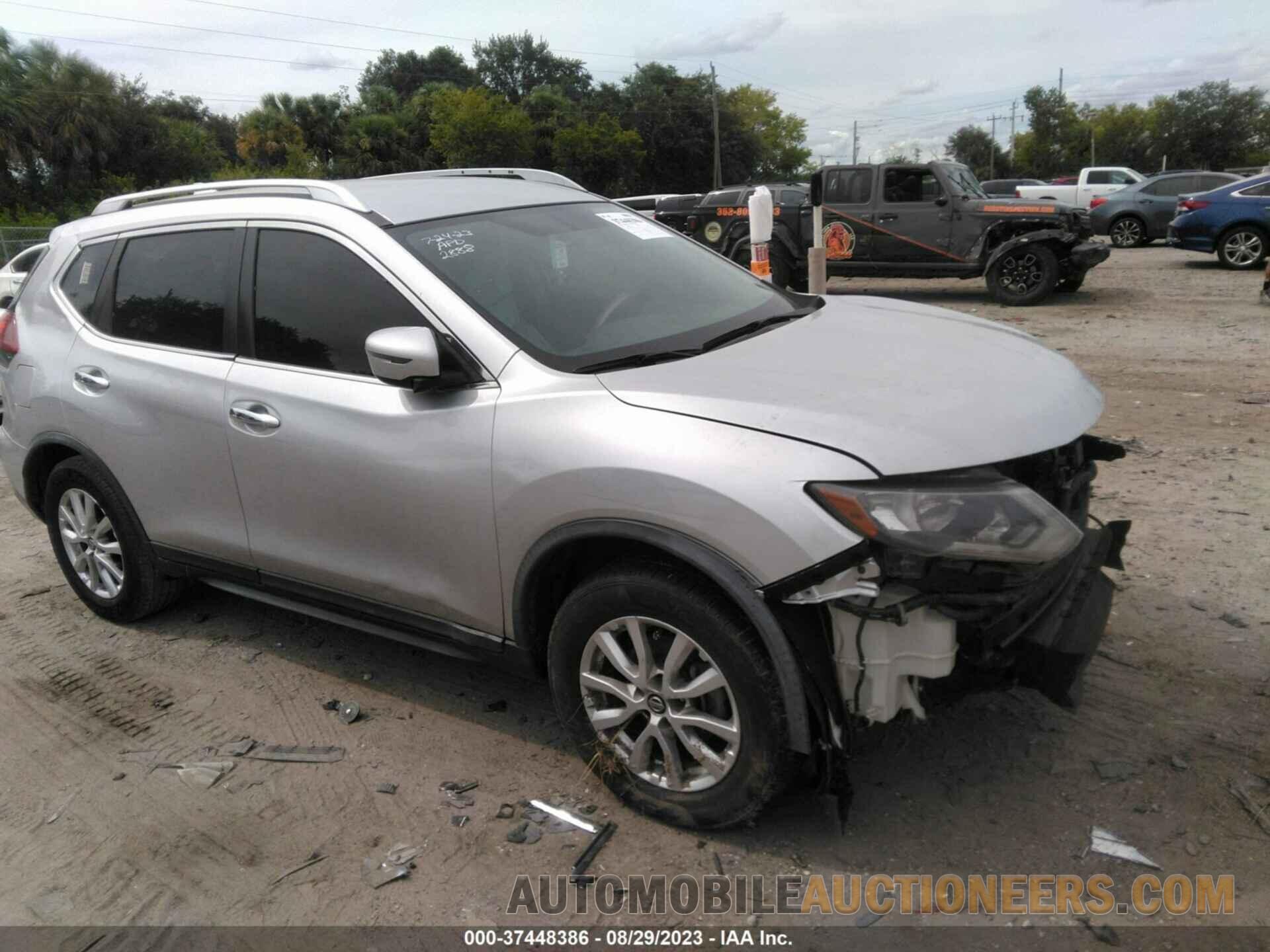 KNMAT2MT9JP592888 NISSAN ROGUE 2018