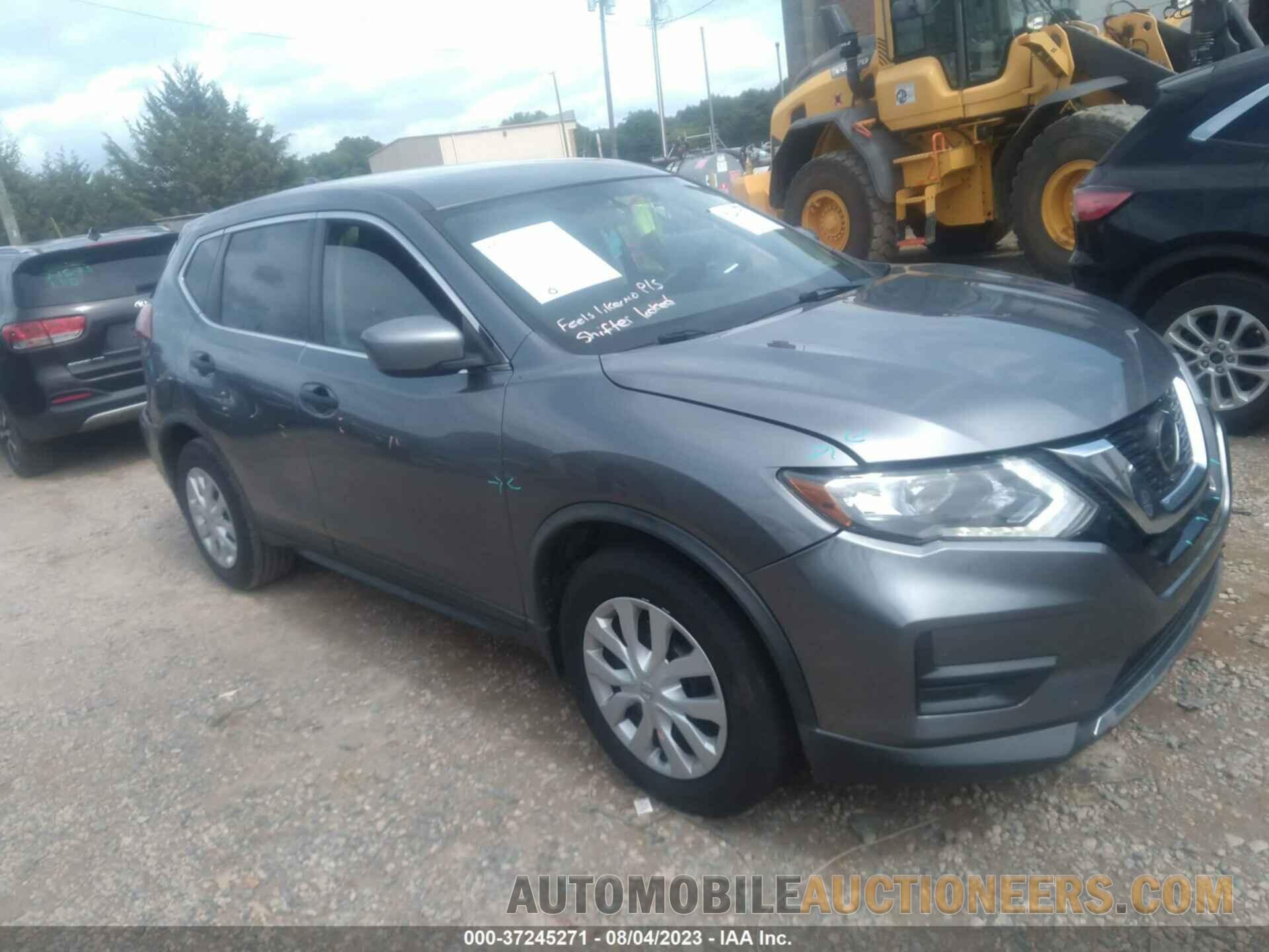 KNMAT2MT9JP611665 NISSAN ROGUE 2018