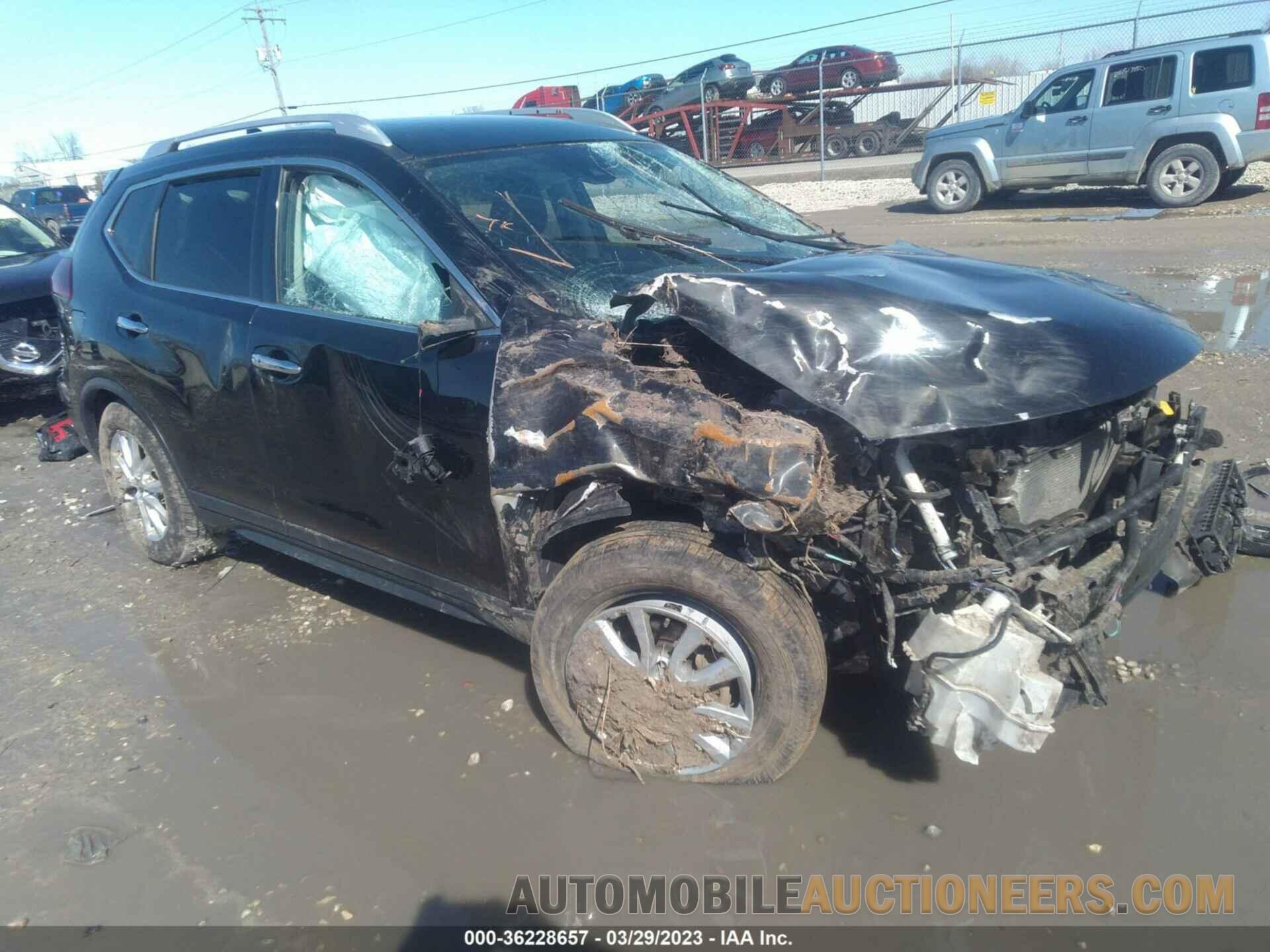 KNMAT2MT9KP501202 NISSAN ROGUE 2019