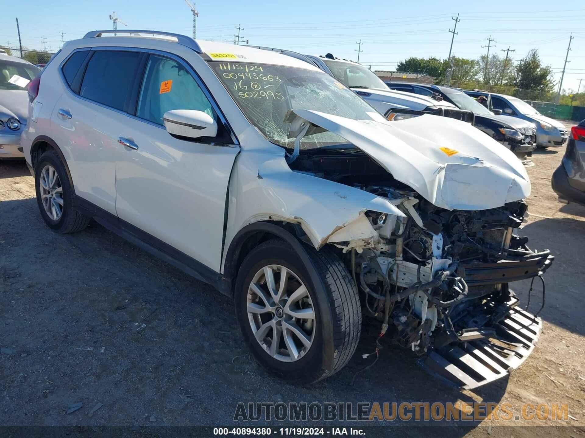 KNMAT2MT9KP502995 NISSAN ROGUE 2019