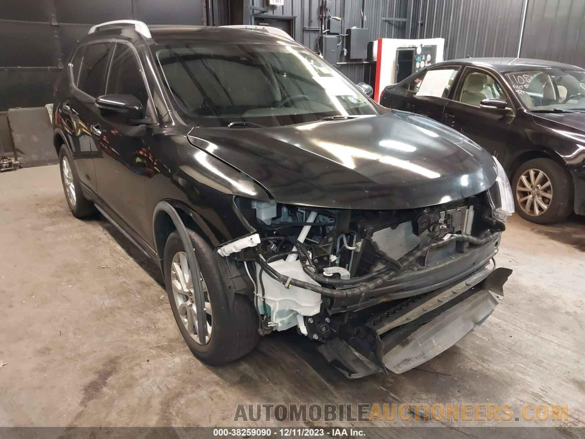 KNMAT2MT9KP503337 NISSAN ROGUE 2019