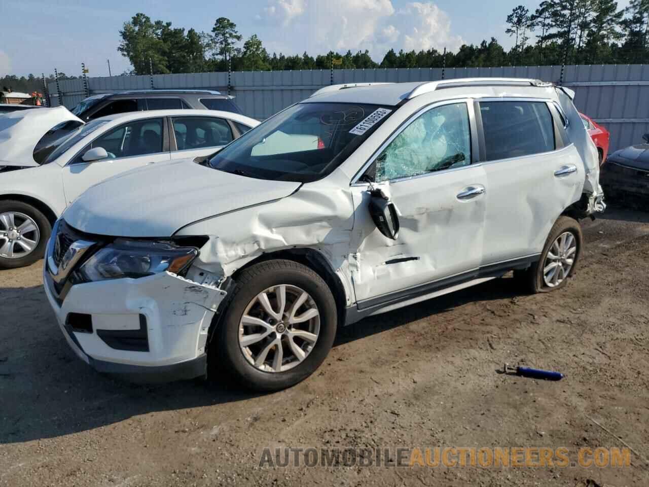 KNMAT2MT9KP507162 NISSAN ROGUE 2019