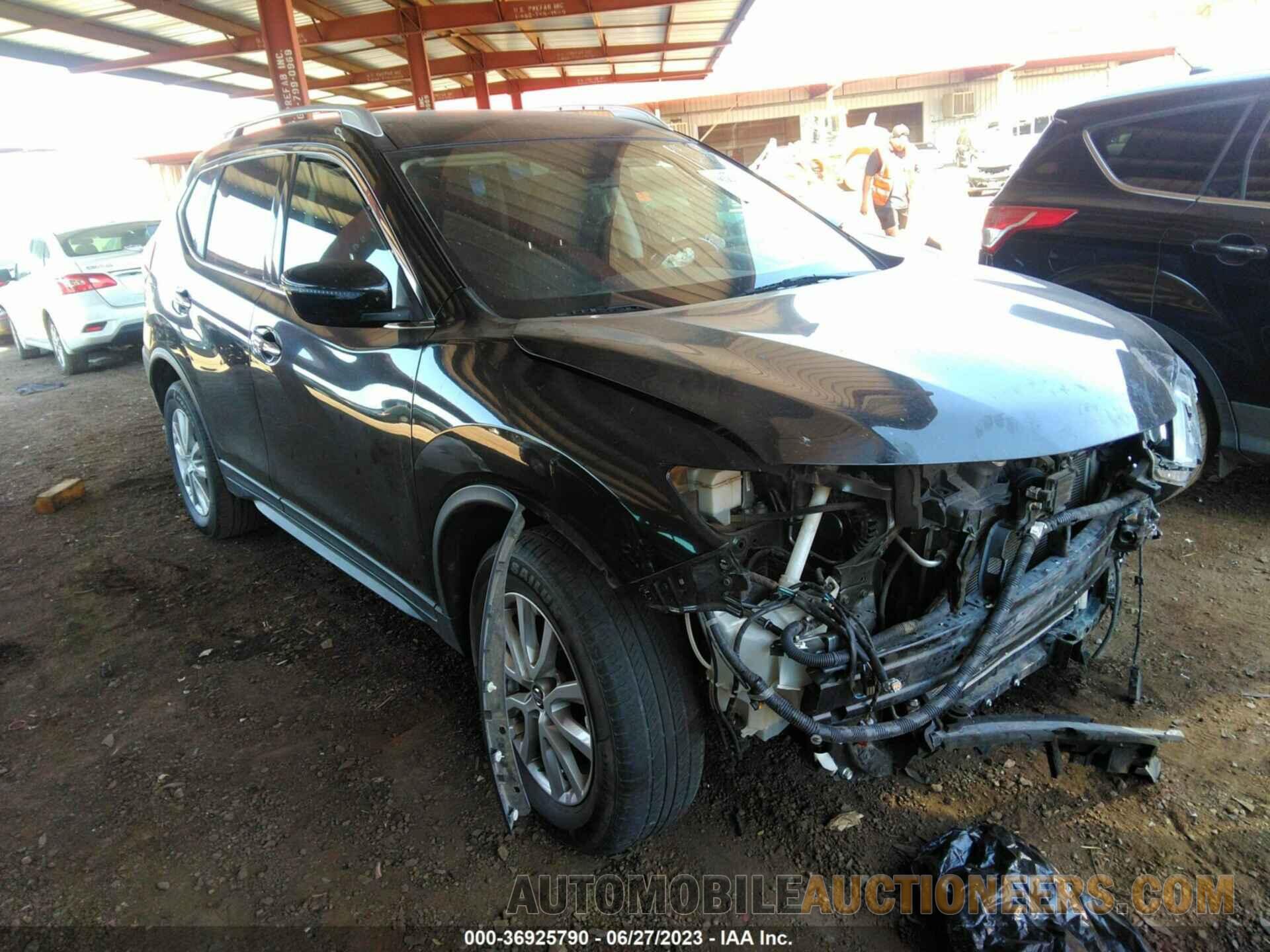 KNMAT2MT9KP514712 NISSAN ROGUE 2019