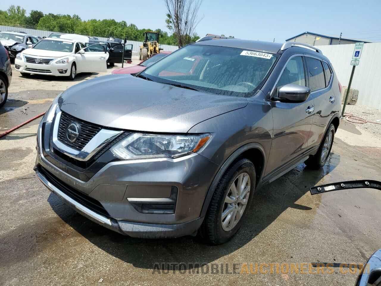 KNMAT2MT9KP514936 NISSAN ROGUE 2019