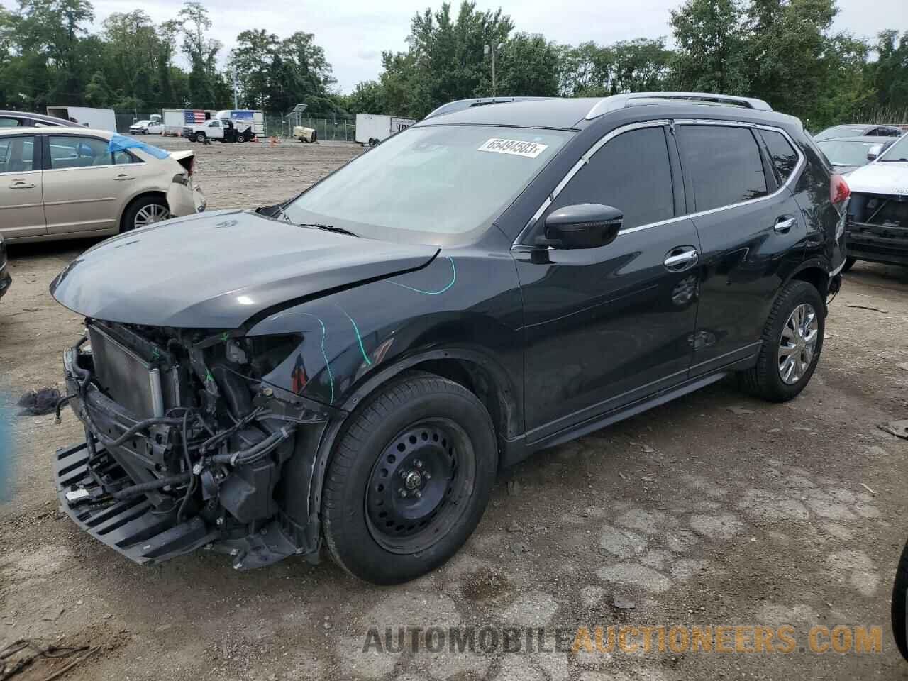 KNMAT2MT9KP523586 NISSAN ROGUE 2019