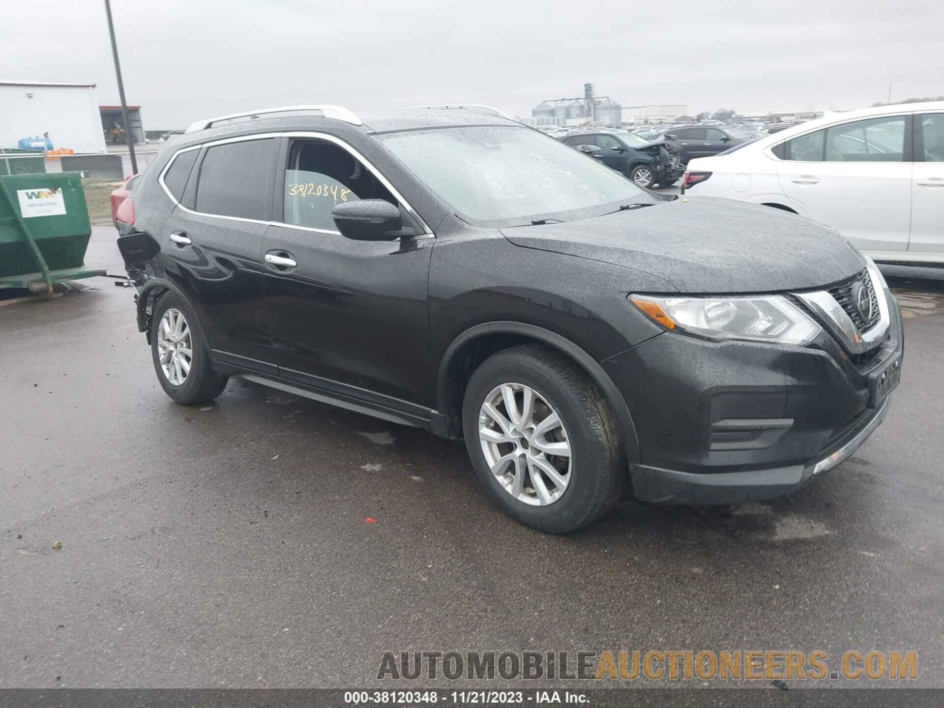 KNMAT2MT9KP534569 NISSAN ROGUE 2019