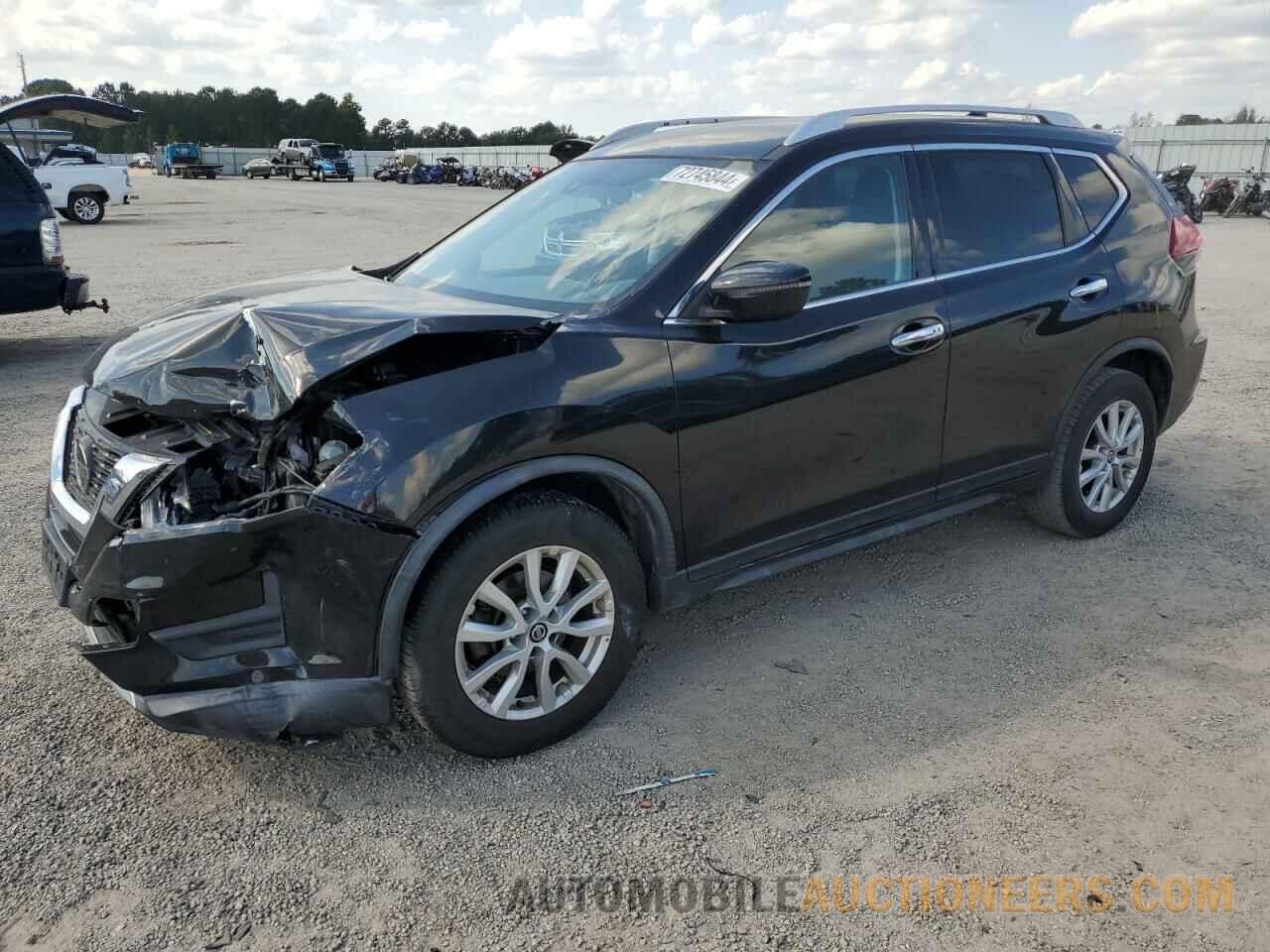 KNMAT2MT9KP536192 NISSAN ROGUE 2019