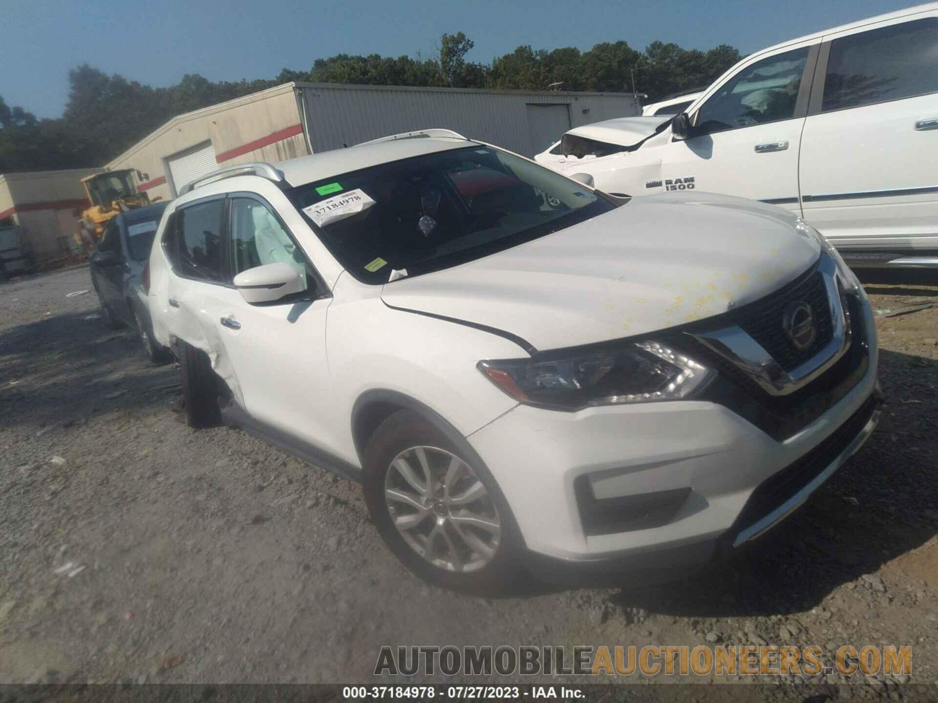 KNMAT2MT9KP554627 NISSAN ROGUE 2019