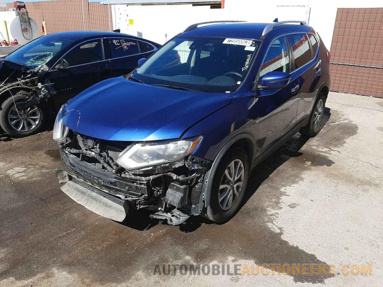 KNMAT2MT9KP556488 NISSAN ROGUE 2019