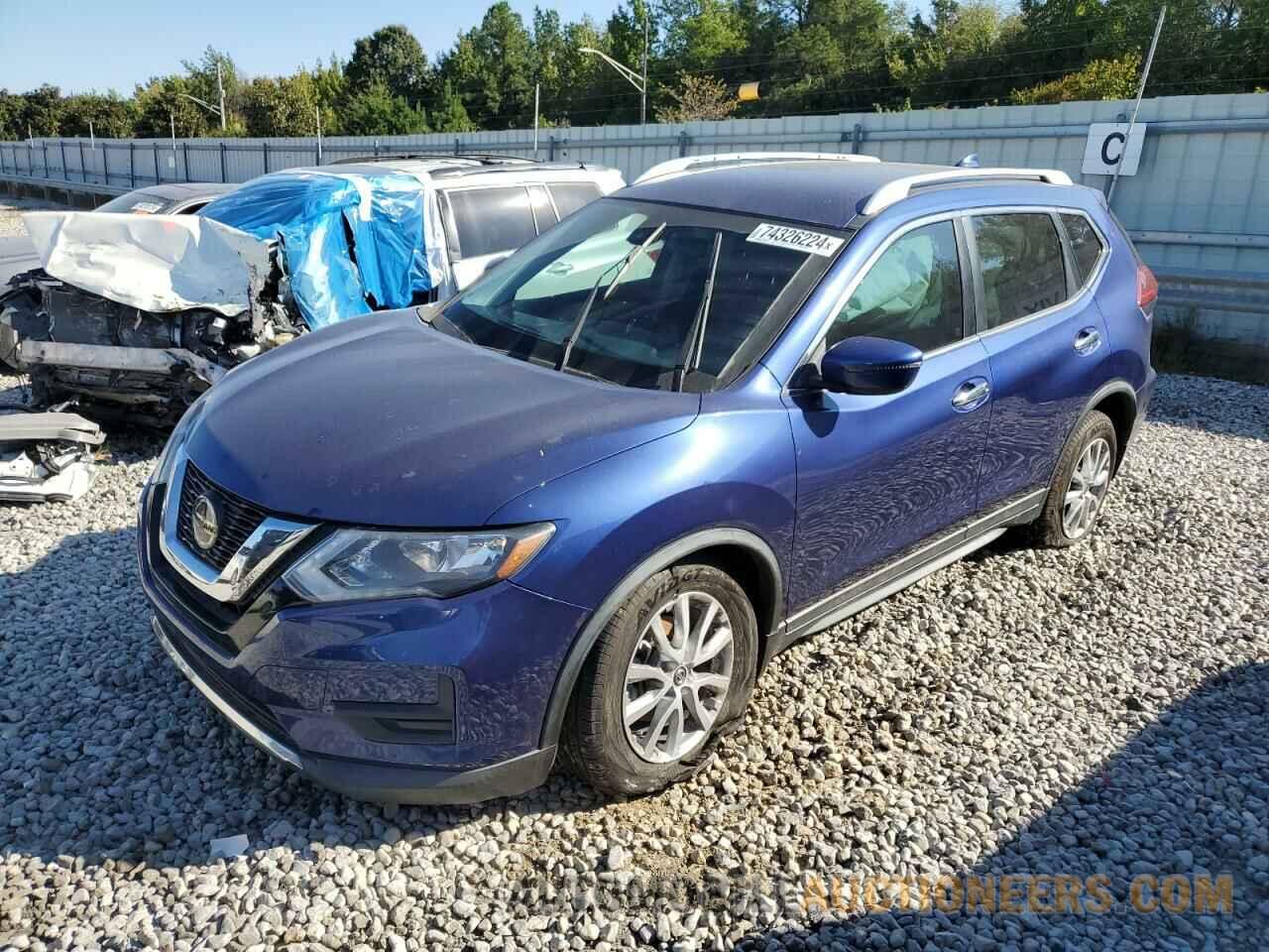 KNMAT2MT9KP558161 NISSAN ROGUE 2019