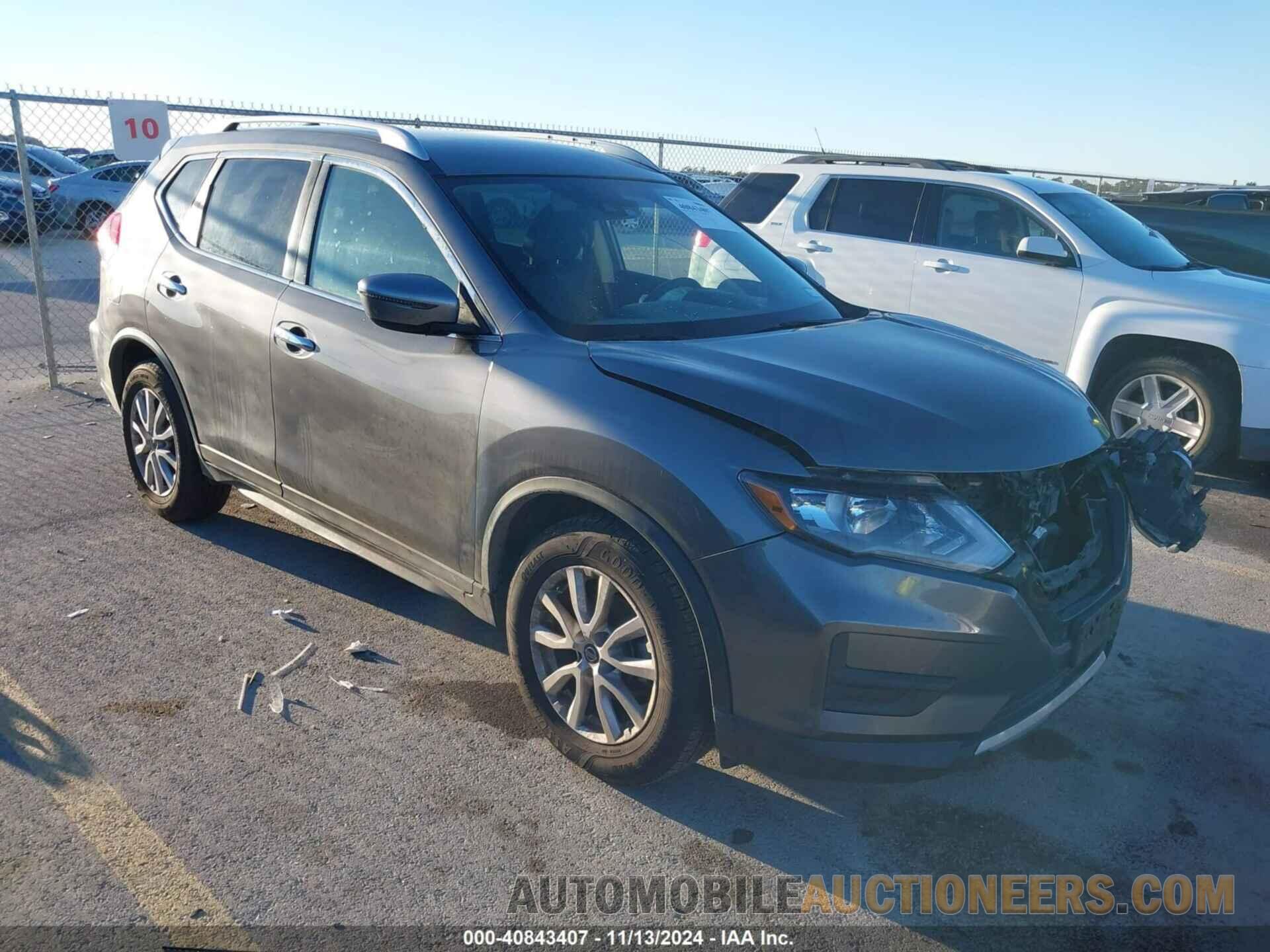 KNMAT2MT9KP559293 NISSAN ROGUE 2019