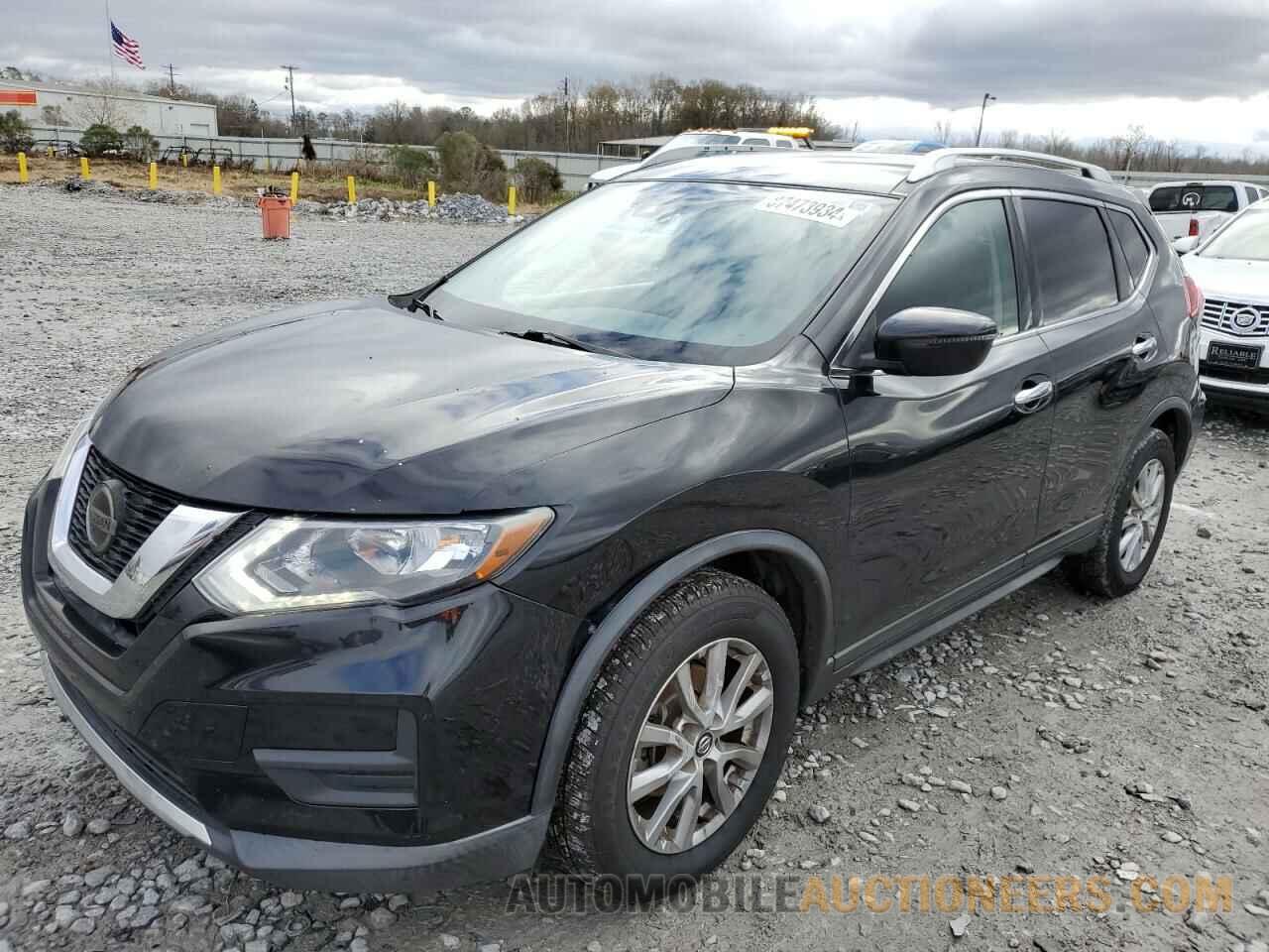 KNMAT2MT9LP504943 NISSAN ROGUE 2020