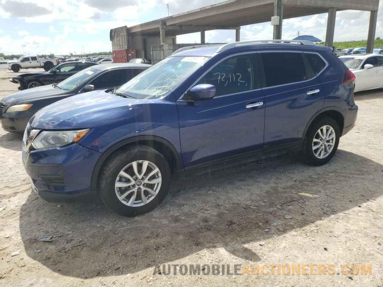 KNMAT2MT9LP511617 NISSAN ROGUE 2020