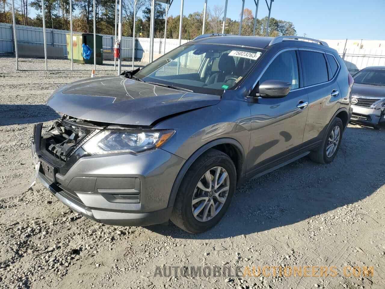 KNMAT2MT9LP517207 NISSAN ROGUE 2020