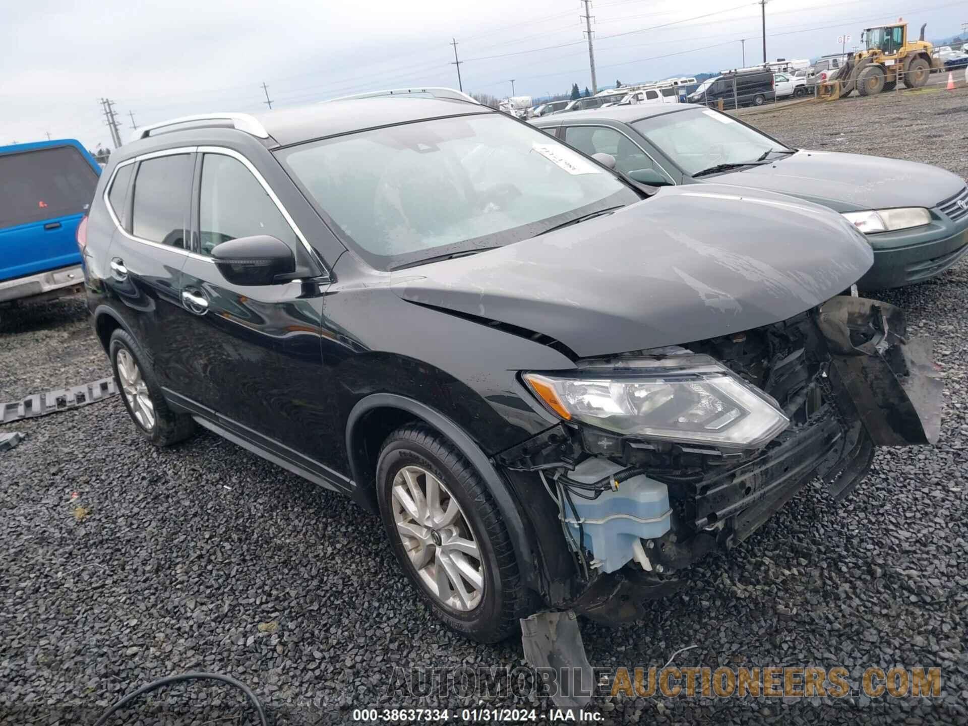 KNMAT2MT9LP519040 NISSAN ROGUE 2020