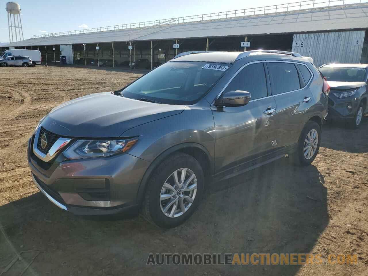 KNMAT2MT9LP523802 NISSAN ROGUE 2020