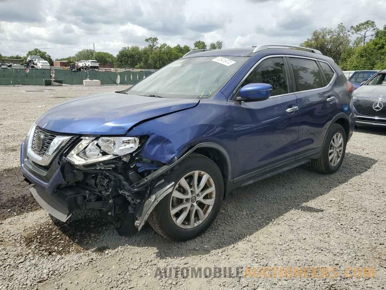 KNMAT2MT9LP525999 NISSAN ROGUE 2020