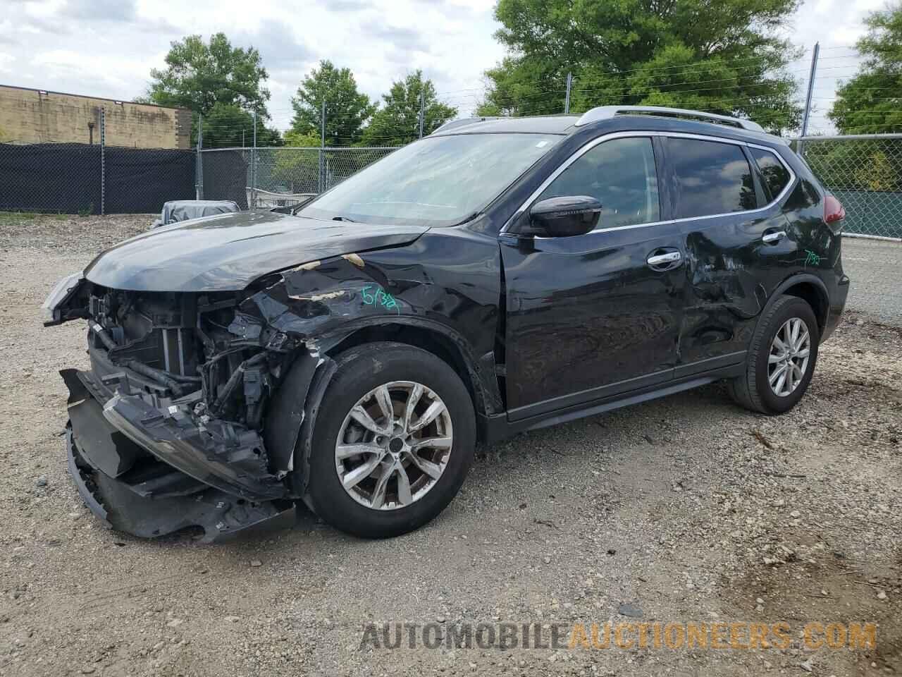 KNMAT2MT9LP526845 NISSAN ROGUE 2020