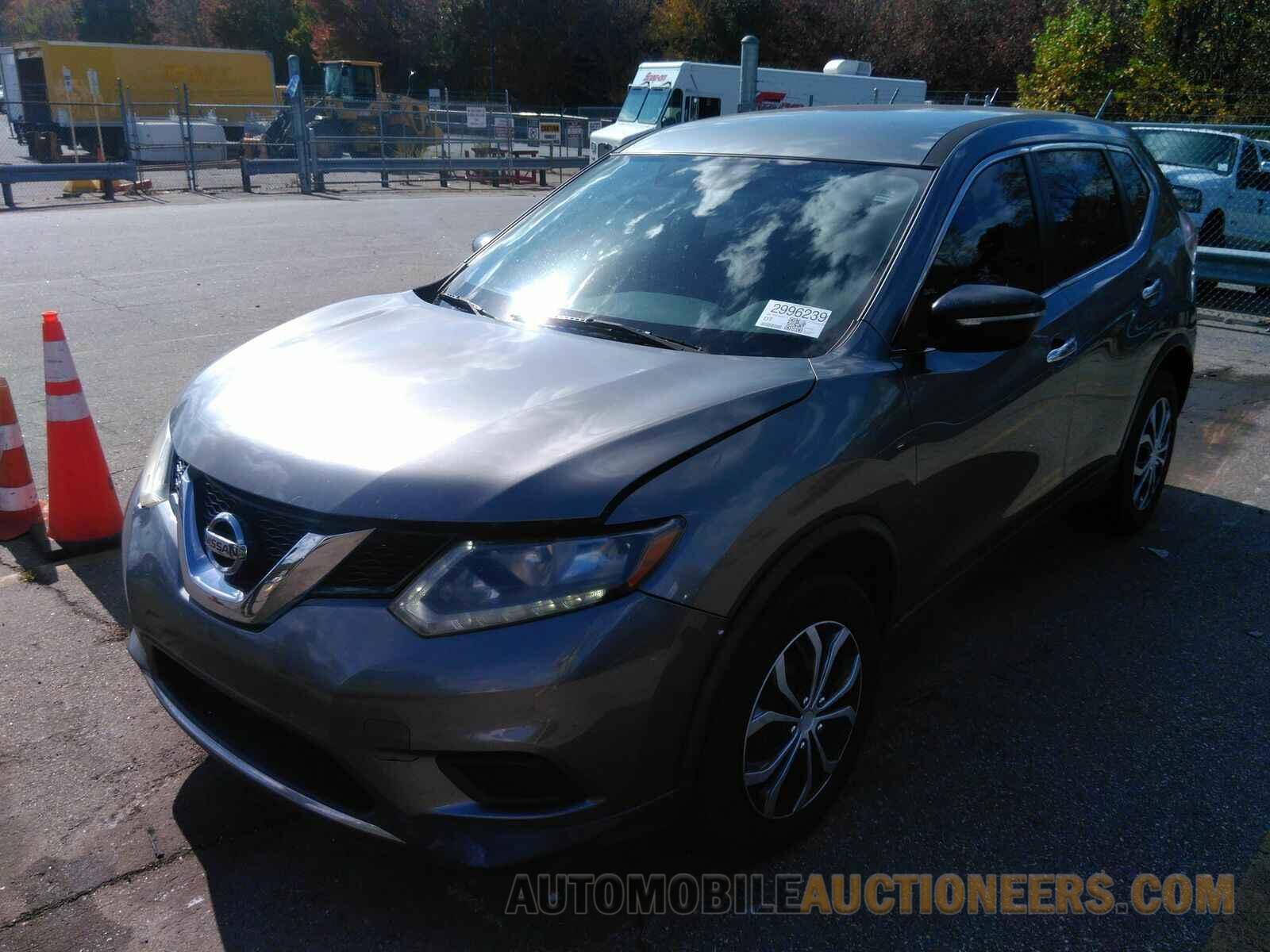 KNMAT2MTXFP512621 Nissan Rogue 2015