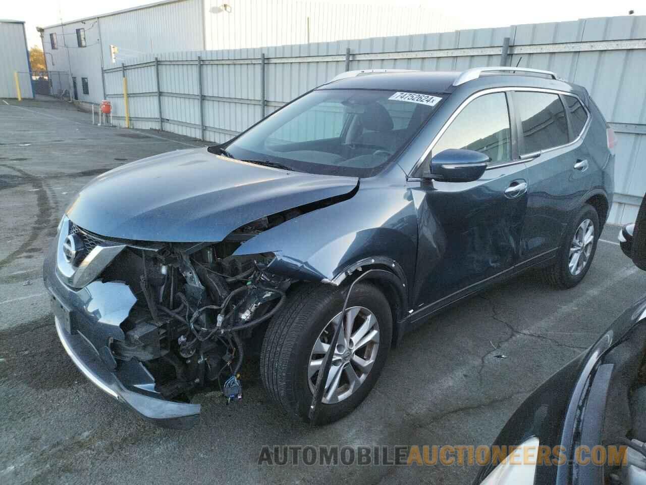 KNMAT2MTXFP513798 NISSAN ROGUE 2015