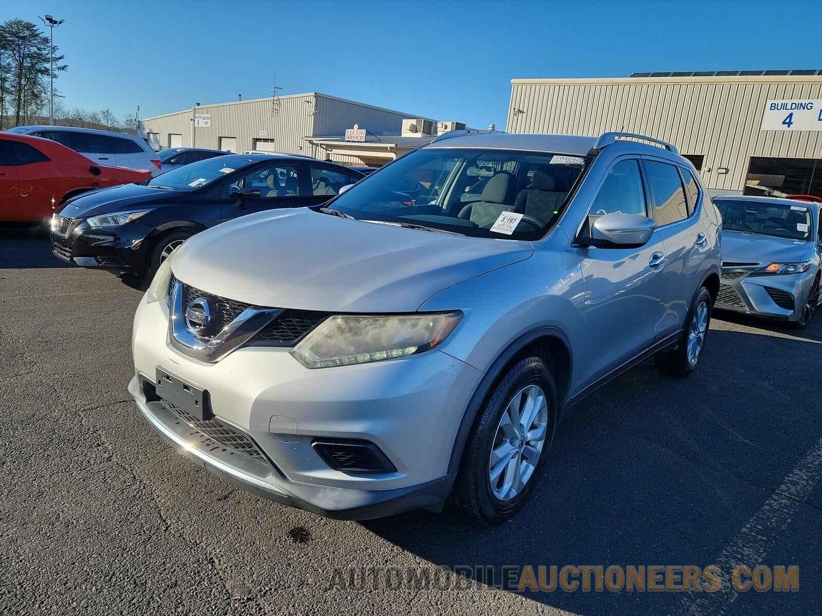 KNMAT2MTXFP515745 Nissan Rogue 2015