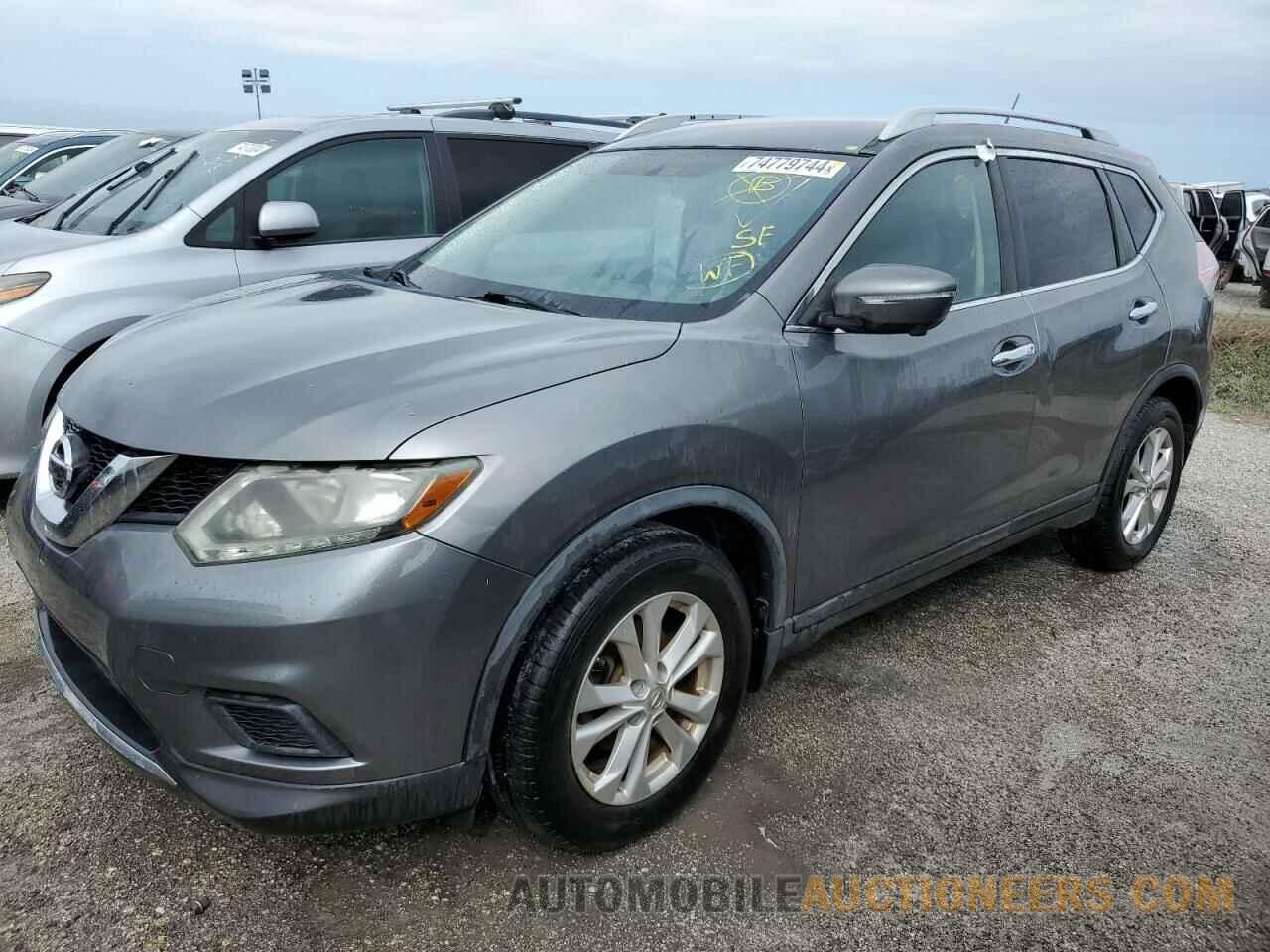 KNMAT2MTXFP518581 NISSAN ROGUE 2015