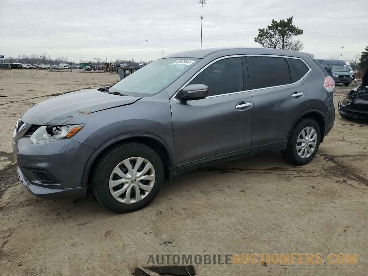 KNMAT2MTXFP548504 NISSAN ROGUE 2015