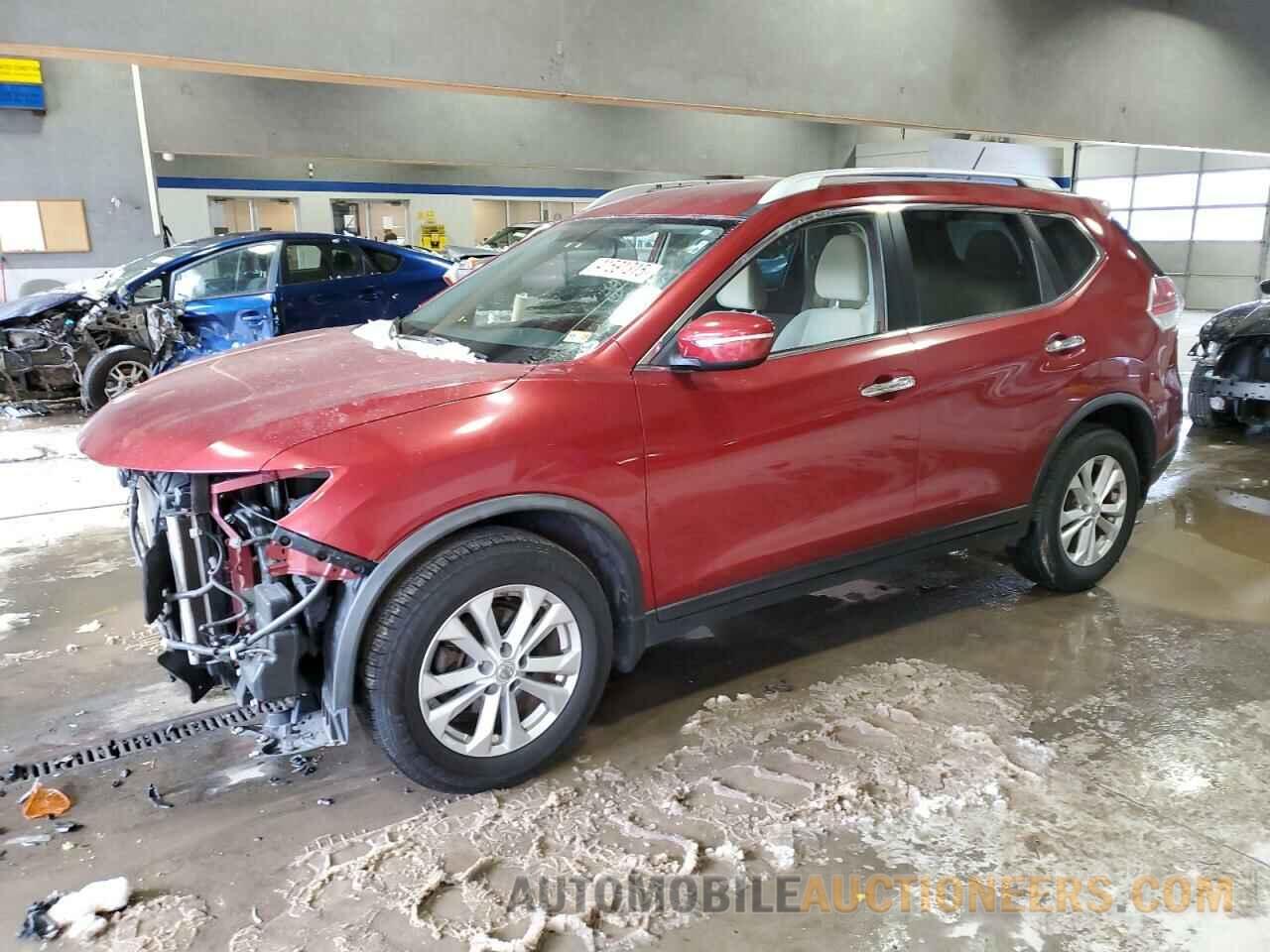 KNMAT2MTXFP549202 NISSAN ROGUE 2015