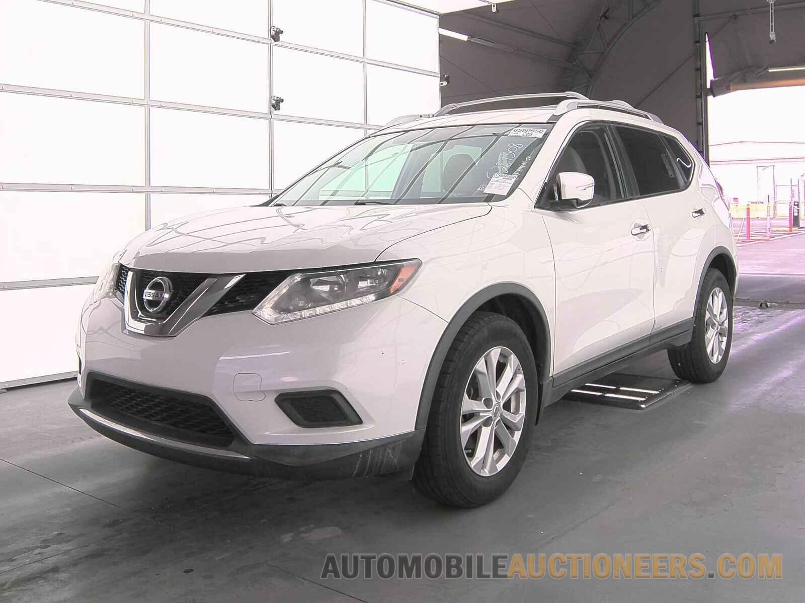 KNMAT2MTXFP551354 Nissan Rogue 2015