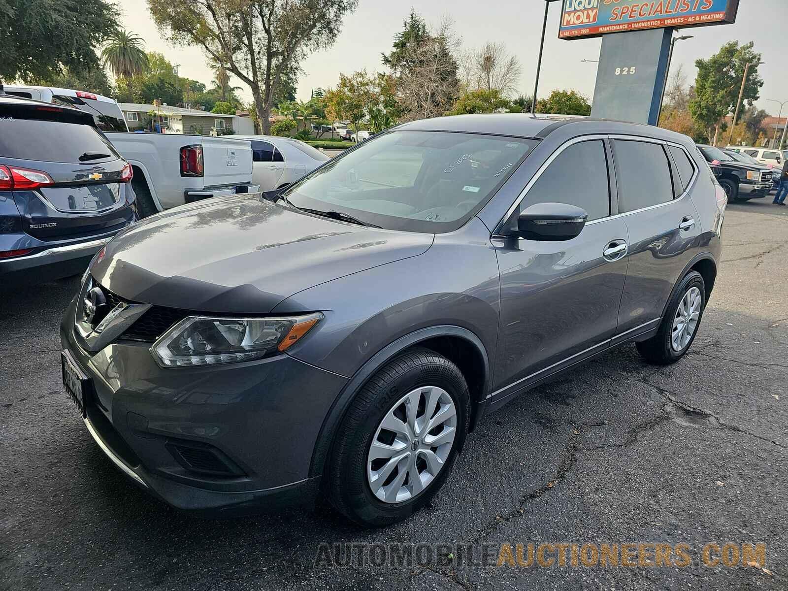 KNMAT2MTXFP564184 Nissan Rogue 2015