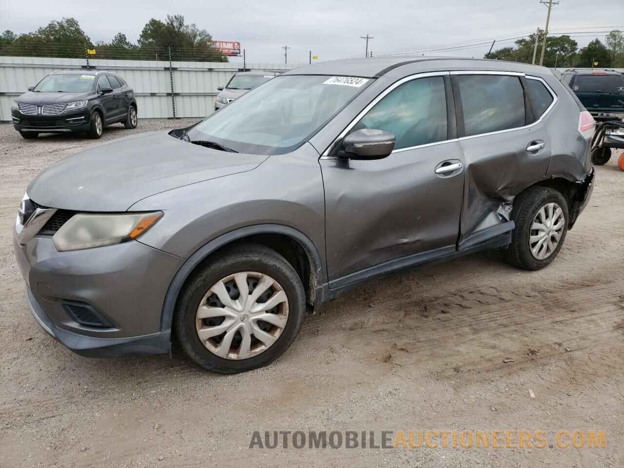 KNMAT2MTXFP581826 NISSAN ROGUE 2015