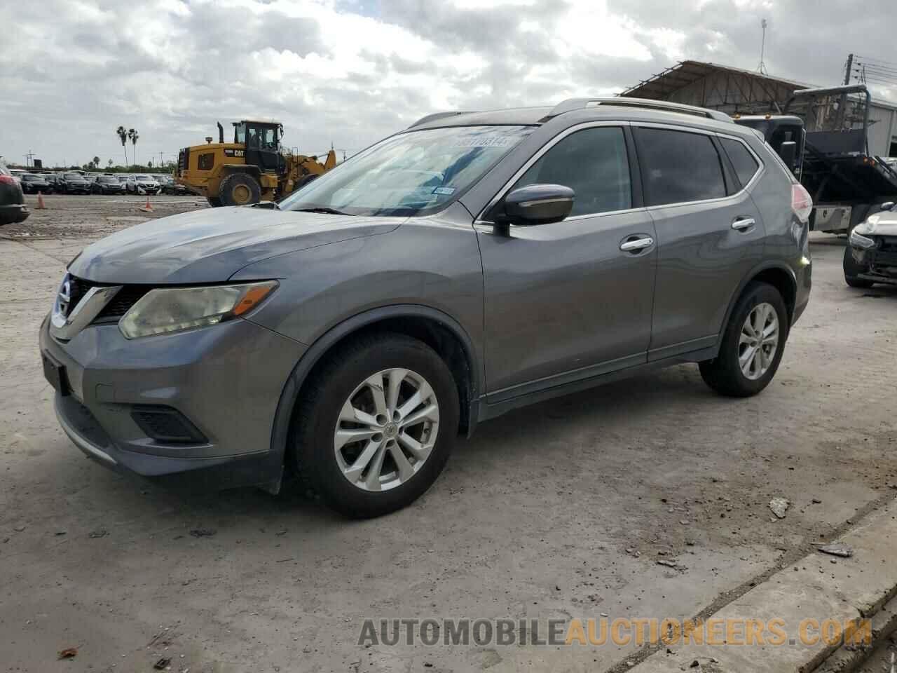 KNMAT2MTXFP586167 NISSAN ROGUE 2015