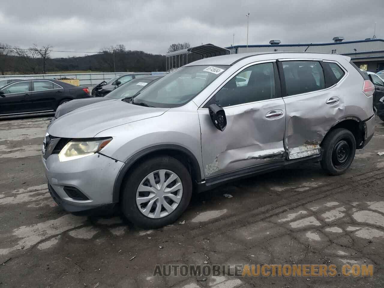 KNMAT2MTXFP588470 NISSAN ROGUE 2015