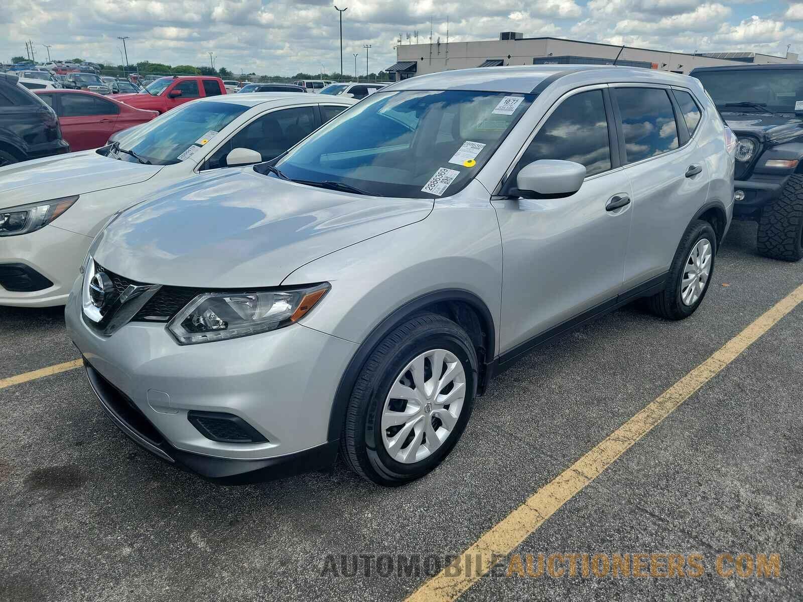 KNMAT2MTXGP594626 Nissan Rogue 2016