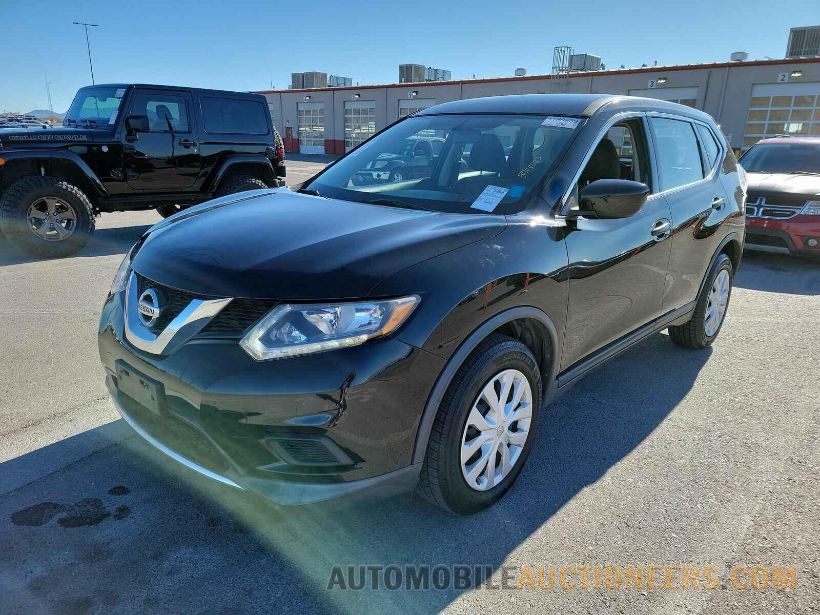 KNMAT2MTXGP596246 Nissan Rogue 2016