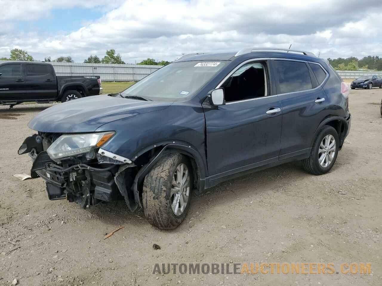 KNMAT2MTXGP607066 NISSAN ROGUE 2016