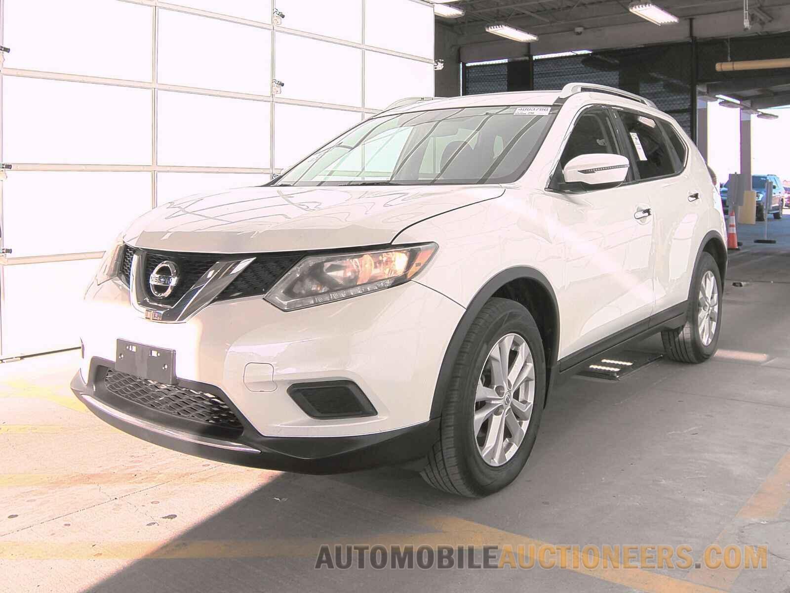 KNMAT2MTXGP624501 Nissan Rogue 2016