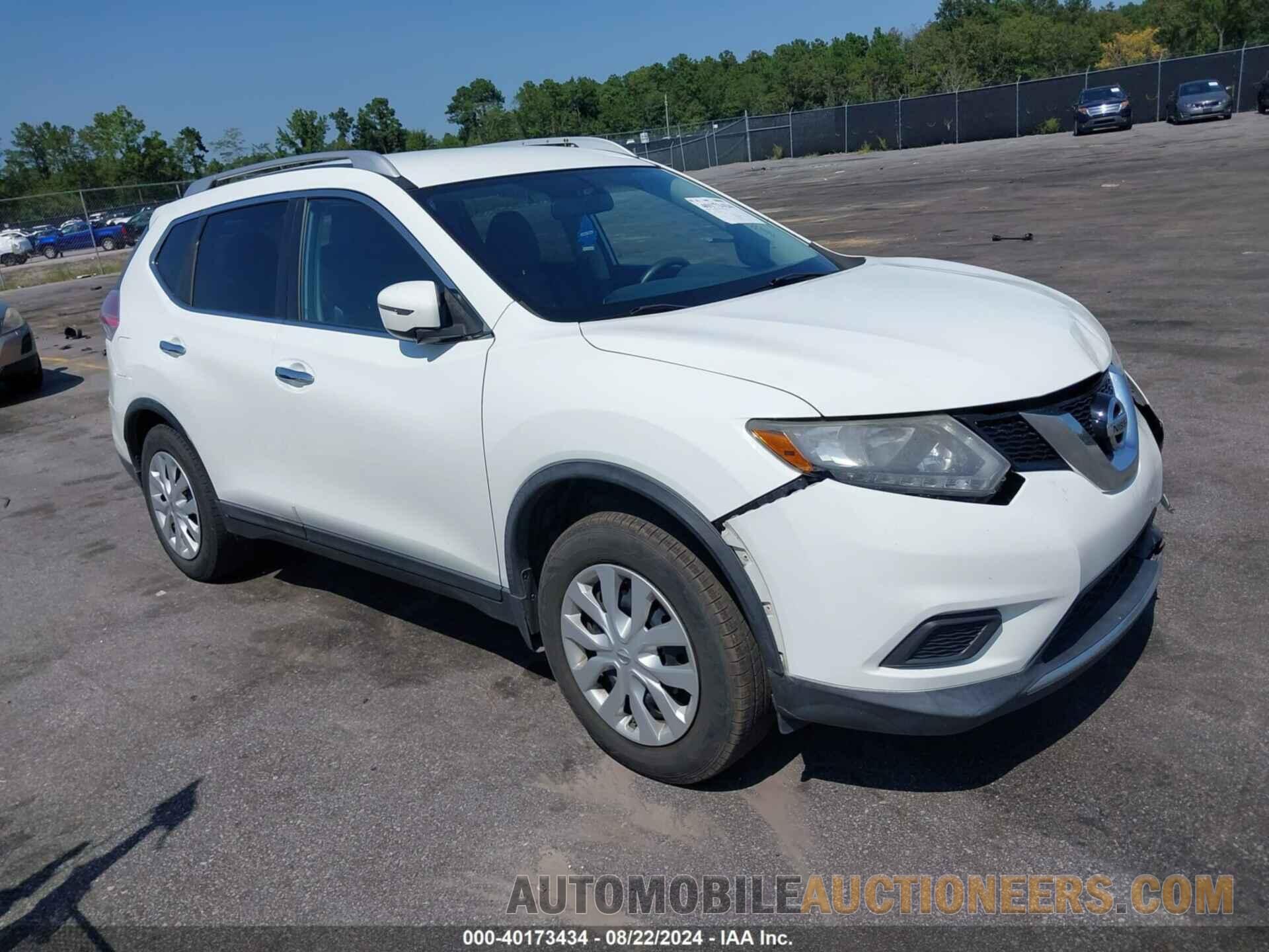 KNMAT2MTXGP628208 NISSAN ROGUE 2016