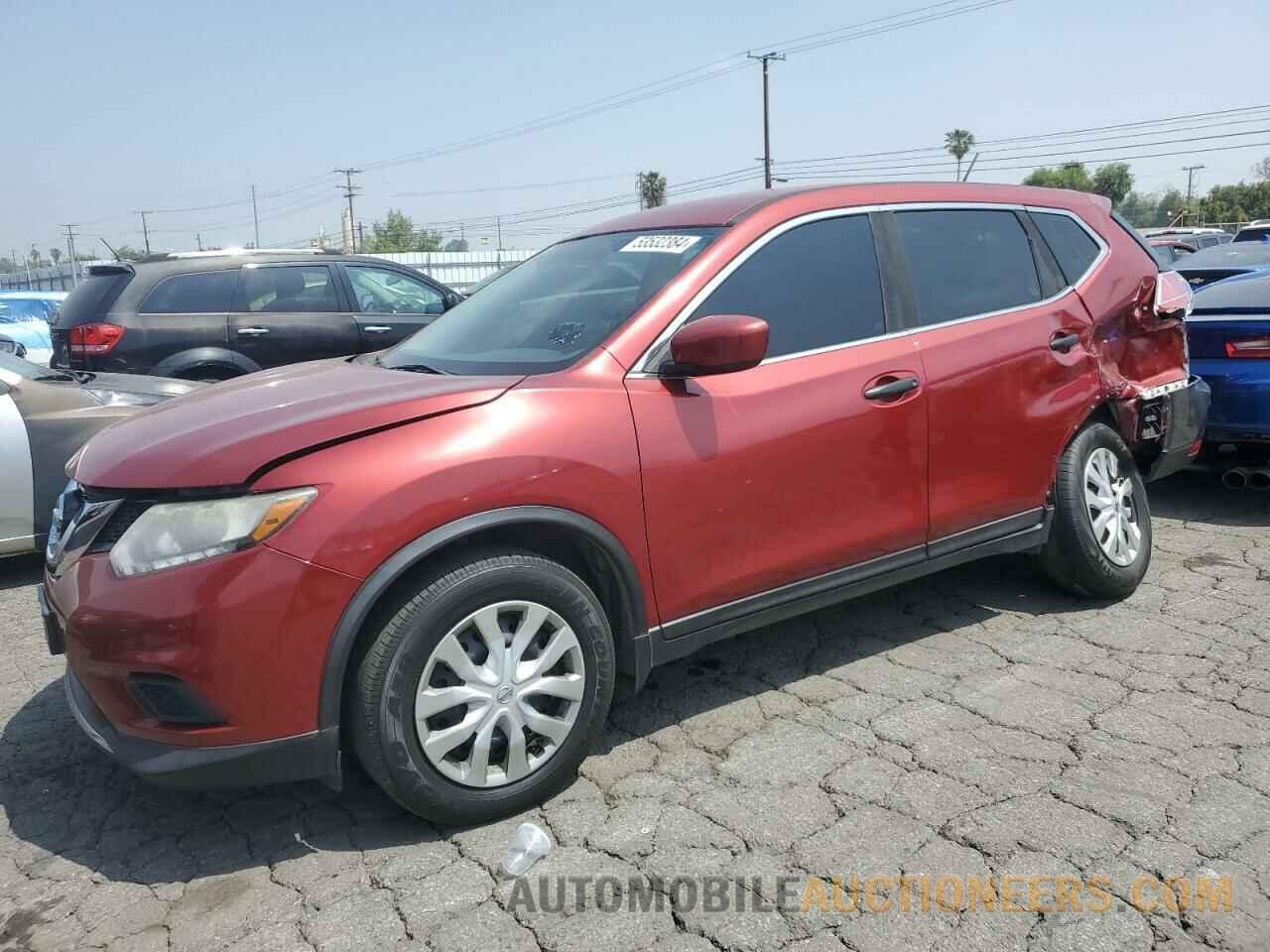 KNMAT2MTXGP631755 NISSAN ROGUE 2016