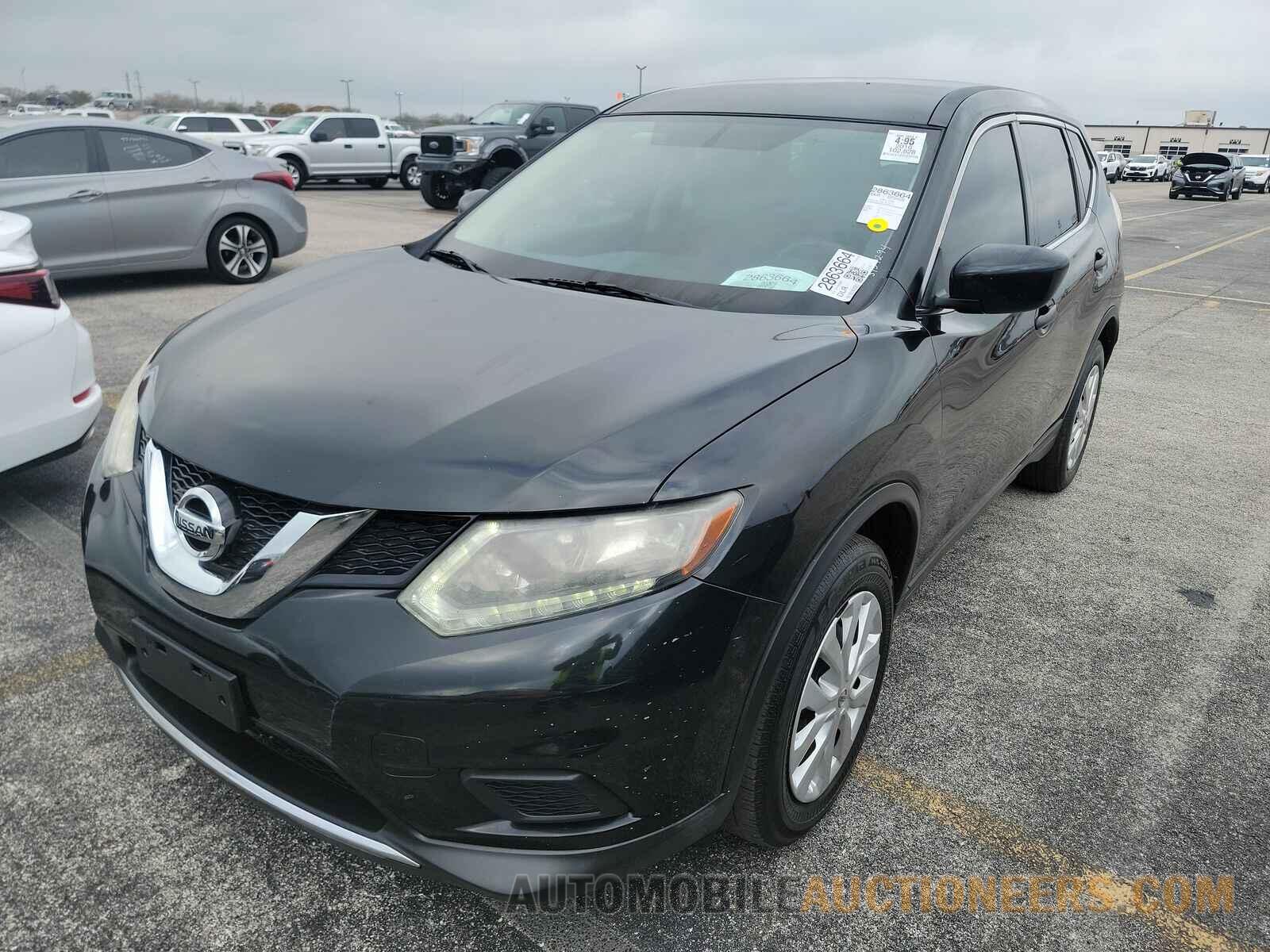 KNMAT2MTXGP636597 Nissan Rogue 2016