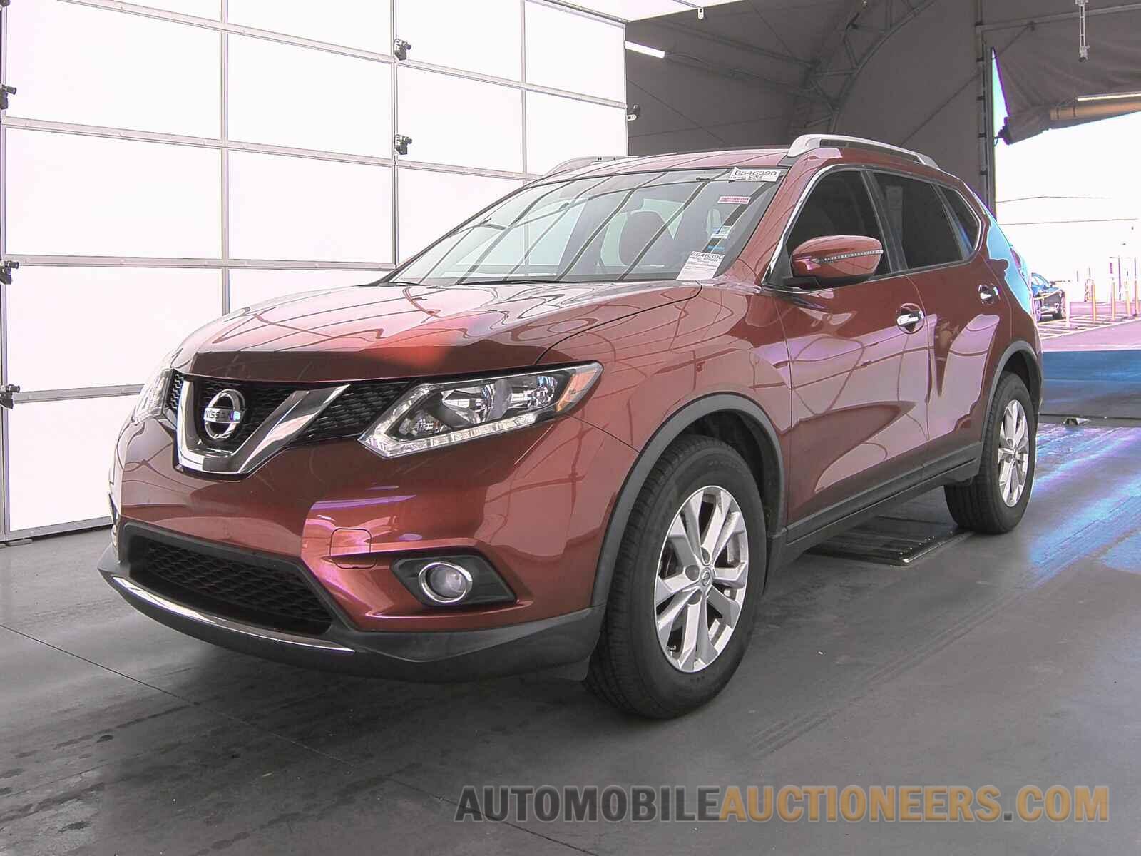 KNMAT2MTXGP643663 Nissan Rogue 2016