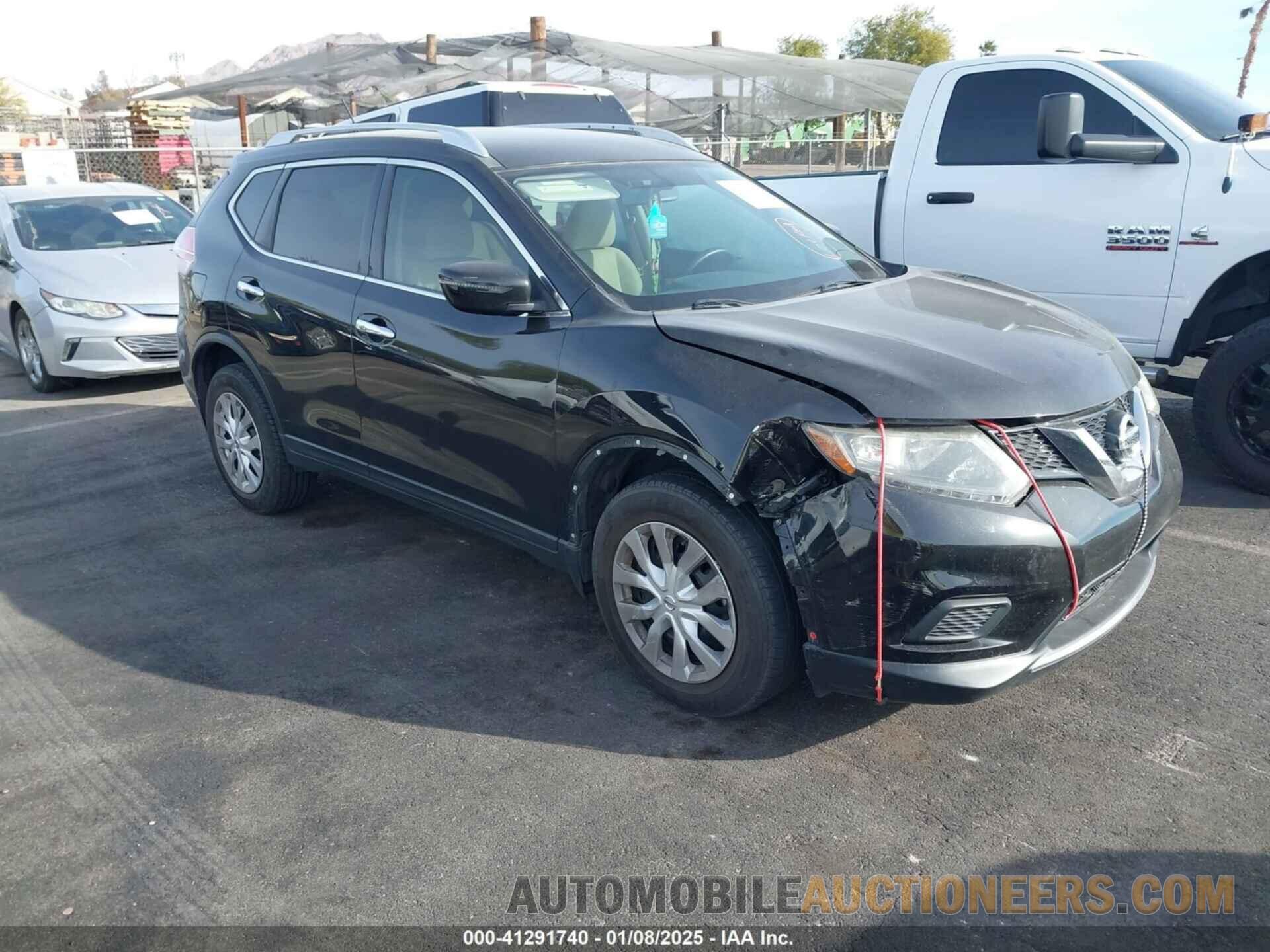 KNMAT2MTXGP673486 NISSAN ROGUE 2016